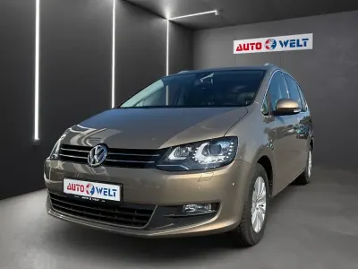 Gebraucht VW Sharan Cup 140 PS (102 kW) 2014 Braun Van / Kleinbus