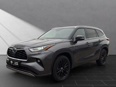 Usata Toyota Highlander Luxury 248 CV (182 kW) 2024 Grigio SUV