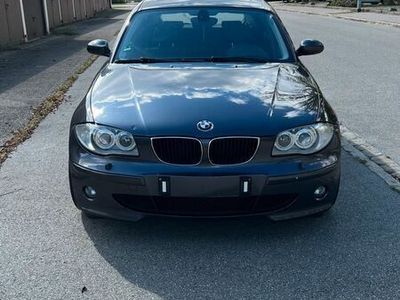 gebraucht BMW 120 d - E87 M Lederlenkrad Angel Eyes Schiebedach