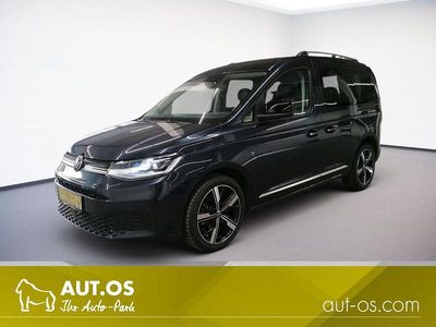 Gebraucht VW Caddy Style 122 PS (89 kW) 2024 Blau Van / Kleinbus