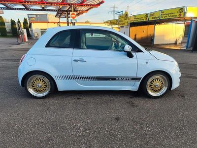Blau Gebraucht 2010 Fiat 500 Abarth Kleinwagen | 6.599 € (Etwas zu teuer)