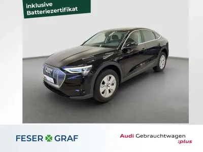 Gebraucht Audi e-tron Sportback Comfort 230 kW (313 PS) 2022 Brillantschwarz SUV