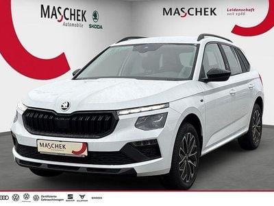 Moon weiss perleffekt Gebraucht 2025 Skoda Kamiq Selection SUV | 19.740 € (Guter Preis)