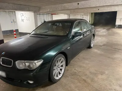 Gebraucht BMW 745