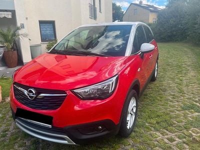 Gebraucht Opel Crossland X 130 PS (95 kW) 2018 Rot SUV