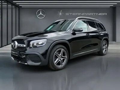 Gebraucht Mercedes GLB250 AMG 224 PS (164 kW) 2022 Schwarz SUV