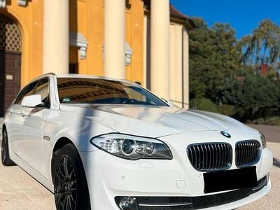 Gebraucht BMW 530 Comfort Edition 258 PS (189 kW) 2012 Weiß Kombi