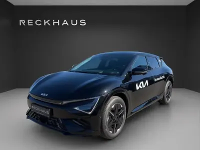 Gebraucht Kia EV6 GT-Line 239 kW (325 PS) 2026 Schwarz SUV