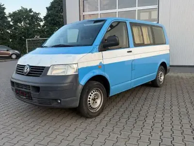 Gebraucht VW T5 Trendline 131 PS (96 kW) 2007 Weiß Van