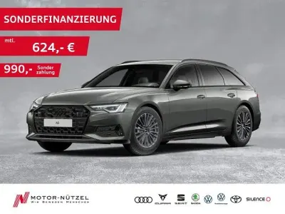 Gebraucht Audi A6 Advanced 204 PS (150 kW) 2024 Chronosgrau metallic Kombi