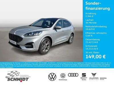 Gebraucht Ford Kuga ST-Line X 150 PS (110 kW) 2023 Silber SUV