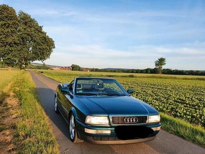 gebraucht Audi 80 Cabrio 2,3l 5 Zylinder Motor, gepflegt