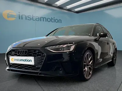 Gebraucht Audi S4 341 PS (250 kW) 2023 Schwarz Kombi