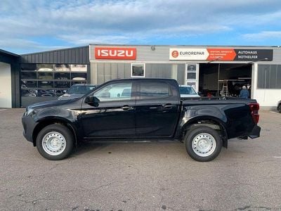 Neu Isuzu D-Max 163 PS (119 kW) 2026 Onyx schwarz Pickup