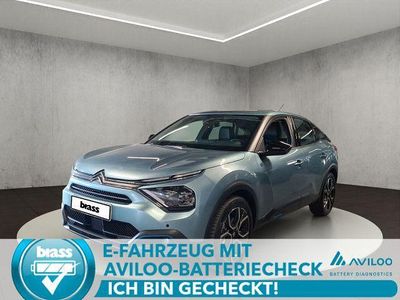 Gebraucht Citroën e-C4 Feel 56 kW (77 PS) 2023 Olbia blau Limousine