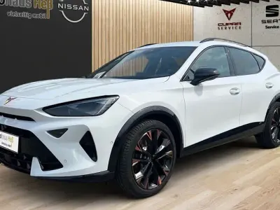 Second-hand Cupra Formentor VZ 333 CP (244 kW) 2025 Alb SUV