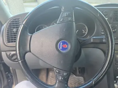 Occasion Saab 9-3 Anniversary 150 PK (110 kW) 2004 Grijs Sedan