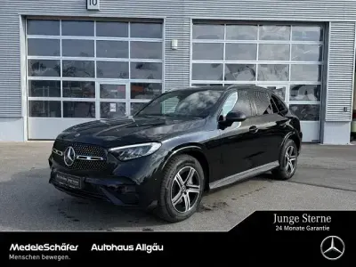 Gebraucht Mercedes GLC220 AMG 197 PS (144 kW) 2025 Schwarz SUV
