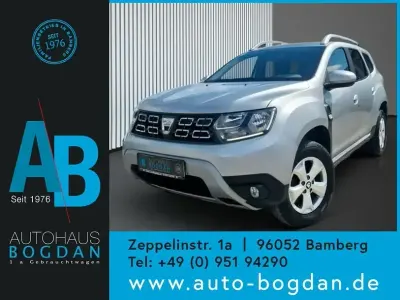 Gebraucht Dacia Duster Comfort 114 PS (83 kW) 2019 Silber (metallic) SUV