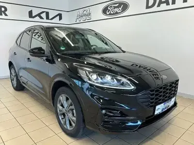 Gebraucht Ford Kuga ST-Line X 224 PS (164 kW) 2023 Obsidianschwarz metallic (metallic) SUV