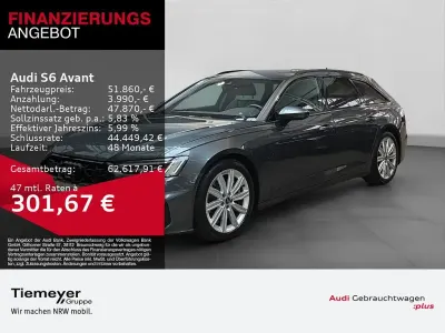 Gebraucht Audi S6 Ambiente 344 PS (253 kW) 2025 Daytonagrau perleffekt Kombi