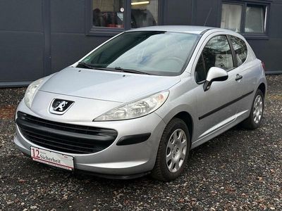 Gebraucht Peugeot 207 Filou 88 PS (64 kW) 2007 Grau Kleinwagen