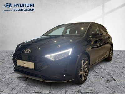 Gebraucht Hyundai i20 Prime 101 PS (74 kW) 2025 Schwarz Limousine