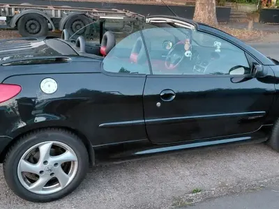 Gebraucht Peugeot 206 CC