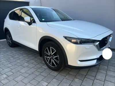 Second-hand Mazda CX-5 Sports-Line 184 CP (135 kW) 2019 Alb SUV