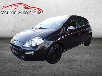 Gebraucht Fiat Punto Young 69 PS (50 kW) 2016 Schwarz Limousine