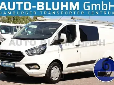 Gebraucht Ford Transit 131 PS (96 kW) 2022 Weiß Van