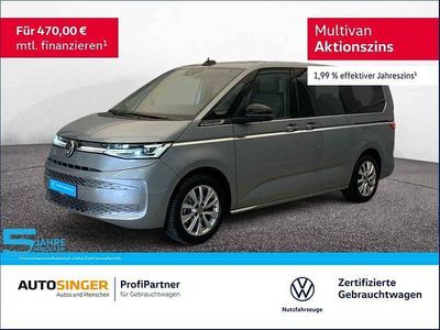 Gebraucht VW Multivan Style 245 PS (180 kW) 2025 Monosilber metallic Van