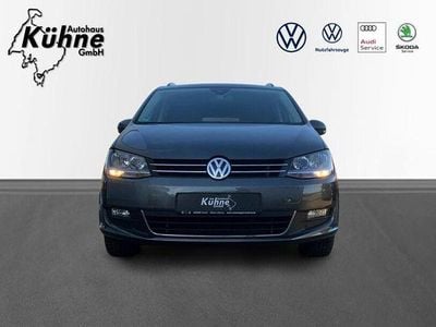 Second-hand VW Sharan Comfortline 150 CP (110 kW) 2021 Gri Monovolum