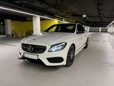 Gebraucht Mercedes C250 AMG line 204 PS (150 kW) 2018 Limousine