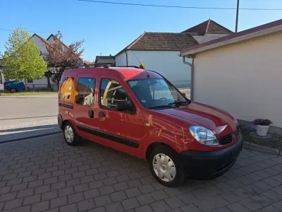 Gebraucht Renault Kangoo Campus 75 PS (55 kW) 2008 Rot Van / Kleinbus
