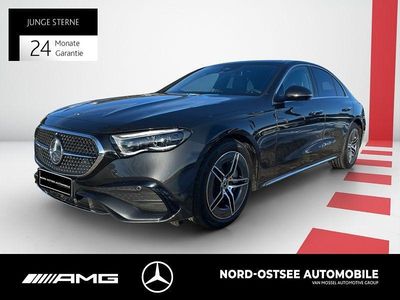 Gebraucht Mercedes E200 AMG 204 PS (150 kW) 2025 Metalliclack graphitgrau Limousine