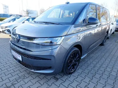 Gebraucht VW Multivan Edition 150 PS (110 kW) 2025 Indium grau/schwarz Van / Kleinbus