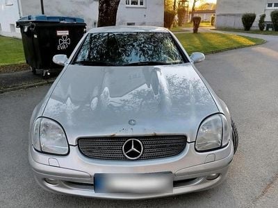 Usata Mercedes SLK200 163 CV (119 kW) 2001 Argento Cabrio