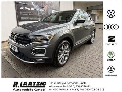 Gebraucht VW T-Roc Sport 190 PS (139 kW) 2018 Indiumgrau metallic (metallic) SUV