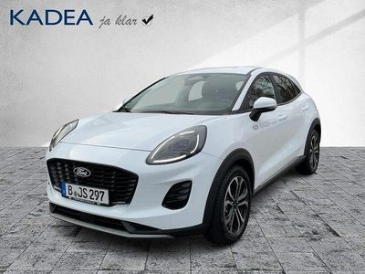Gebraucht Ford Puma Titanium 125 PS (91 kW) 2024 Frost weiß Kleinwagen