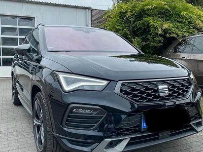 Gebraucht Seat Ateca FR 150 PS (110 kW) 2020 Schwarz SUV