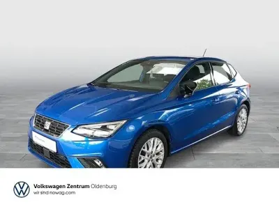 Gebraucht Seat Ibiza FR 110 PS (80 kW) 2023 Blau Kleinwagen