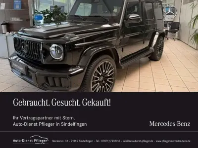 Neu Mercedes G63 AMG Active 585 PS (430 kW) 2025 Schwarz SUV