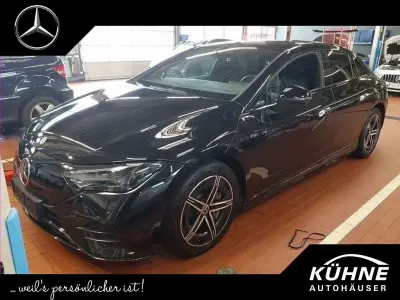 Gebraucht Mercedes EQE350 Premium 214 kW (292 PS) 2022 Schwarz Limousine