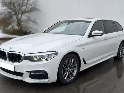 Gebraucht BMW 540 Shadowline 340 PS (250 kW) 2018 Weiß Kombi
