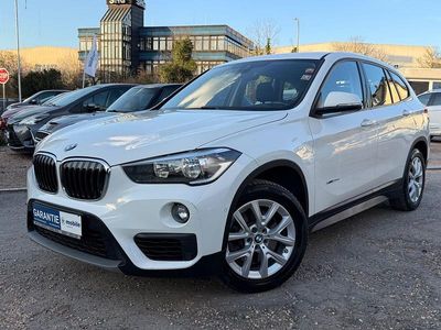 Gebraucht BMW X1 Advantage 190 PS (139 kW) 2016 Weiß SUV