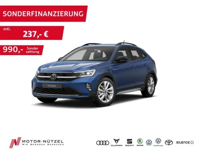Gebraucht VW Taigo Move 116 PS (85 kW) 2024 Blau SUV