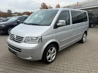 Używany VW T5 Highline 174 KM (127 kW) 2007 Srebrny Van