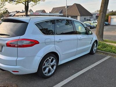Gebraucht Ford S-MAX S 163 PS (119 kW) 2011 Weiß Van / Kleinbus