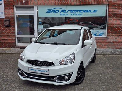 Gebraucht Mitsubishi Space Star Edition 71 PS (52 kW) 2018 Weiß Kleinwagen